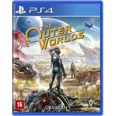 Jogo The Outer Worlds PS4 Obsidian Entertainment com o Melhor Preço é no  Zoom
