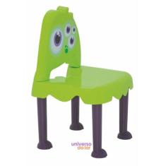 Cadeira Tramontina Infantil Monster Em Polipropileno