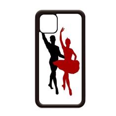 Capa Social Dancing Duet Dance Performance para iPhone 11 Pro Max para Apple Mobile Case Shell