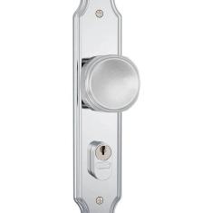 Fechadura Externa Bola Inox 803/02 Stam