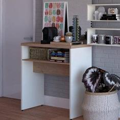 Aparador Vasado Amadis Natus Bramov Móveis Branco/carvalho Mel