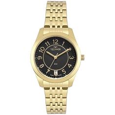 Relógio Technos Feminino Boutique Dourado - 2115KNJS/4P