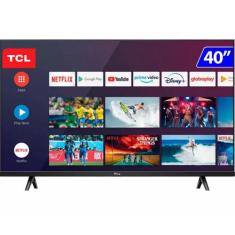 Smart Tv 40S615 40 Polegadas Led Full Hd Hdr Wifi Android Tcl
