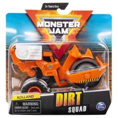 Veículo Monster Jam Dirt Squad Rolland - Sunny 002027
