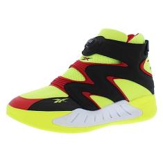 Reebok Instapump Fury Zone - Sapato Masculino, Homens, Casual, Basquetebol, Couro ou Couro Sintético, Primavera, Verão, Outono