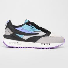 Tênis Fila Renno Vintage Feminino-Feminino