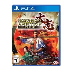 jogo nobunaga`s ambition taishi ps4 americano lacrado