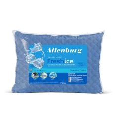 Travesseiro Altenburg Fresh Ice Azul 48cm x 70cm