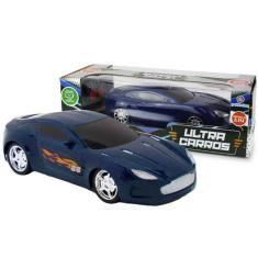 Carro de Controle Remoto ULTRA Carros G Polibrinq CAR2250 Azul