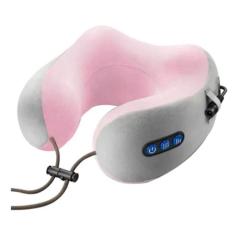 Massageador Elétrico Almofada De Pescoço Bateria Massagem