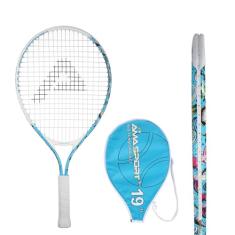 AMA SPORT Raquete de tênis infantil para crianças pequenas, kit iniciante de 43 a 63 cm para meninas e meninos – raquetes de tênis infantis de 4 cores de 2 a 12 anos com bolsa de alça de ombro de