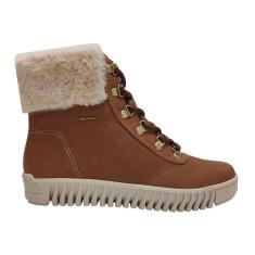 Tênis De Cano Pegada Em Couro Feminino 210508-Feminino