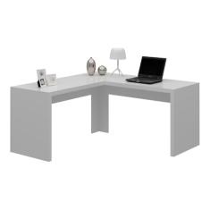 Escrivaninha/mesa Escritório de Canto Multimóveis Vcr25024 Branco
