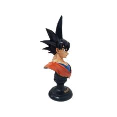 Boneco Goku Busto Resina 26Cm