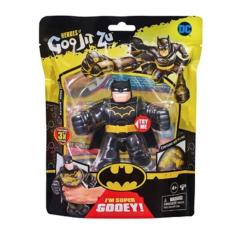 Boneco Elástico DC Batman Goo Jit Zu Super Gooey