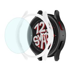 Capa Case Bumper com Película de Vidro compatível com Galaxy Watch 5 W