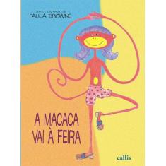 Livro - A Macaca Vai a Feira