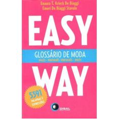 Livro - Glossário de moda - easy way