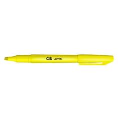 Caneta Marca Texto Cis Lumini Amarela - Sertic