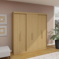 Guarda Roupa Casal 6 Portas PH1804 Herval, Cedro