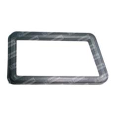 Moldura Maçaneta Interna Ld Gol Santana Saveiro Voyage 1986 Preto Port