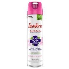 Desinfetante Lysoform Aerossol Uso Geral Lembrança de Infância 360ml