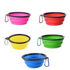 Pote Comedouro e Bebedouro Retrátil para Pets - ART PET