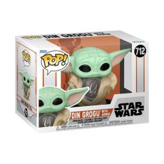 Vinil Bobblehead Funko Pop! Star Wars: O Grogu Mandaloriano 