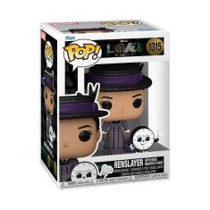 Funko Pop! & Buddy Loki Temporada 2 Renslayer com Miss Minutes