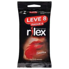 Camisinhas Preservativo Sensitive 06 Unidades Rilex 