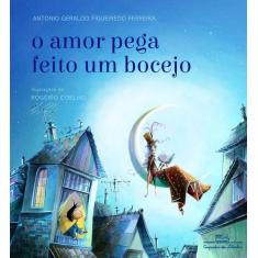 Livro - O amor pega feito um bocejo