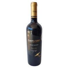 VINHO PASO DE LOS ANDES CABERNET SAUVIGNON 750 ML Churrasco - S&P IMPO
