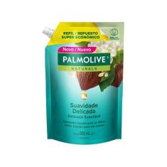 Sabonete Líquido para as Mãos Palmolive Naturals - Jasmim e Cacau Refi