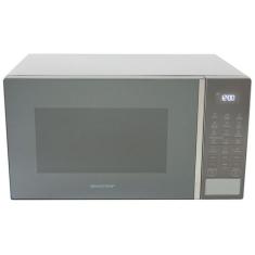 Micro-ondas Brastemp 32L Espelhado - BMS46AR, Cinza, 110V