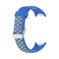 Xiaomi Band 9 8 Pulseira De Relógio De Silicone De Duas Cores Respiráv