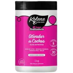 Ativador de Cachos Kolene Óleos Nutritivos 1kg