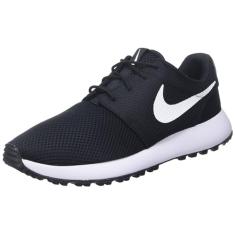 Nike Tênis masculino de ginástica, Preto/branco, 37