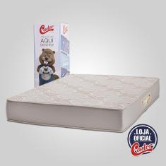 Colchão Castor King na Caixa Comfort Double Face Pocket 193x203x25cm