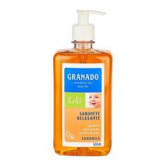 Sabonete Líquido Granado Glicerina Bebê Camomila 500ml