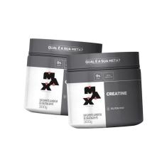 Kit 2X Creatina Titanium (300G) Max Titanium