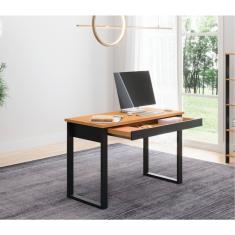 Mesa De Escritório 1 Gaveta 118 X 53 X 75cm F24 Industrial F