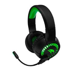 Headset Gamer Python Viper Pro Preto Led Rgb Preto