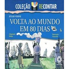 Livro Volta Ao Mundo Em 80 Dias - Escala Educacional