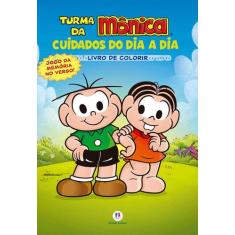 Livro - Turma da Mônica - Cuidados do dia a dia
