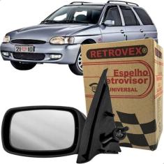Retrovisor Externo Escort Zetec Hatch Sw Perua 97/02 C/ Controle Le 2/