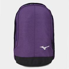 Mochila Mizuno Fun New 22 L, Vinho, Único