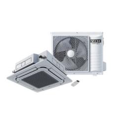 Ar Condicionado Split Cassete Inverter Vix 36000 BTU/h Frio AUC-36TR4RKKA – 220 Volts 220