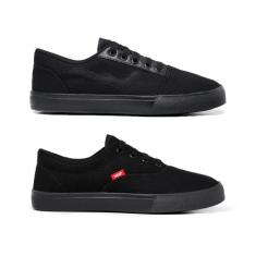 Kit 2 Pares Tênis Casual Unissex + Palmilha Anatômica Com Bolha em Gel