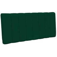 Cabeceira Cama Box Painel Casal 140cm Dubai W01 Verde Musgo