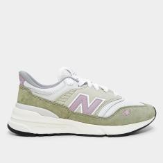 Tênis Couro New Balance 997 R-Unissex